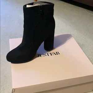 Black boots